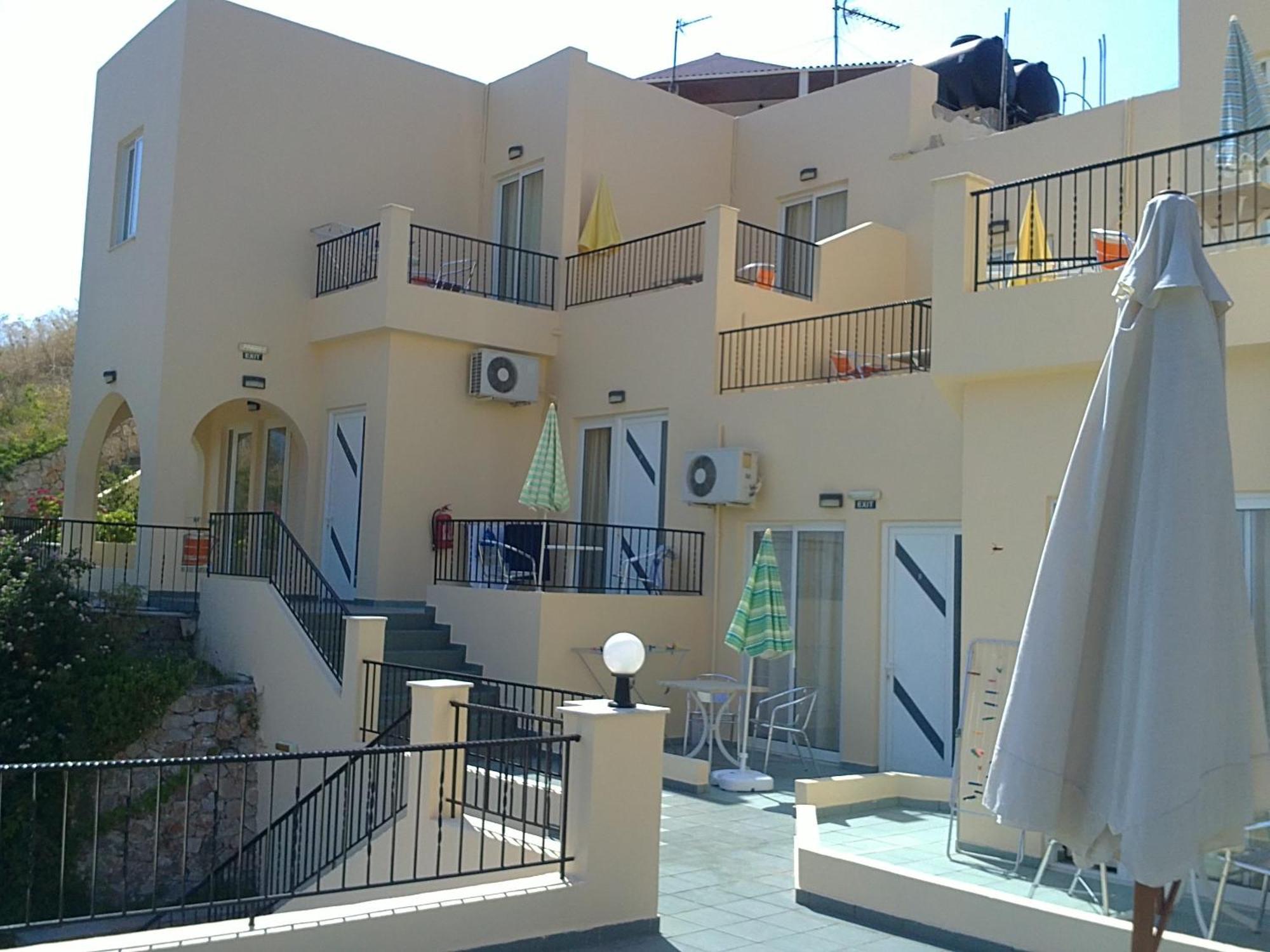 Irida Aparthotel Georgioupoli Exterior photo